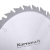 Karnasch klapisirkkelinterä - Tehokas ja kestävä klapisirkkelinterä vähentämään teräkustannuksia ja tehostamaan työskentelyä.